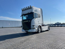 Scania R520 automaat, Retarder, stand airco