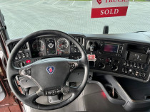 Scania R730 6X2 full air, retarder, Thermo king, NTM, Frigo,Side doors 