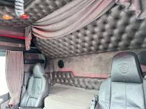 Scania S450 full air, retarder, hydrauliek,special interior 